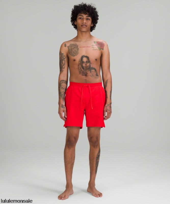 Lululemon Deutschland DELULU958 | Lululemon Deutschland True Red Pool Kurz 7